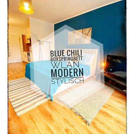 Blue Chili 03 - Magdeburg Business Apartment - Wifi Kültér fotó