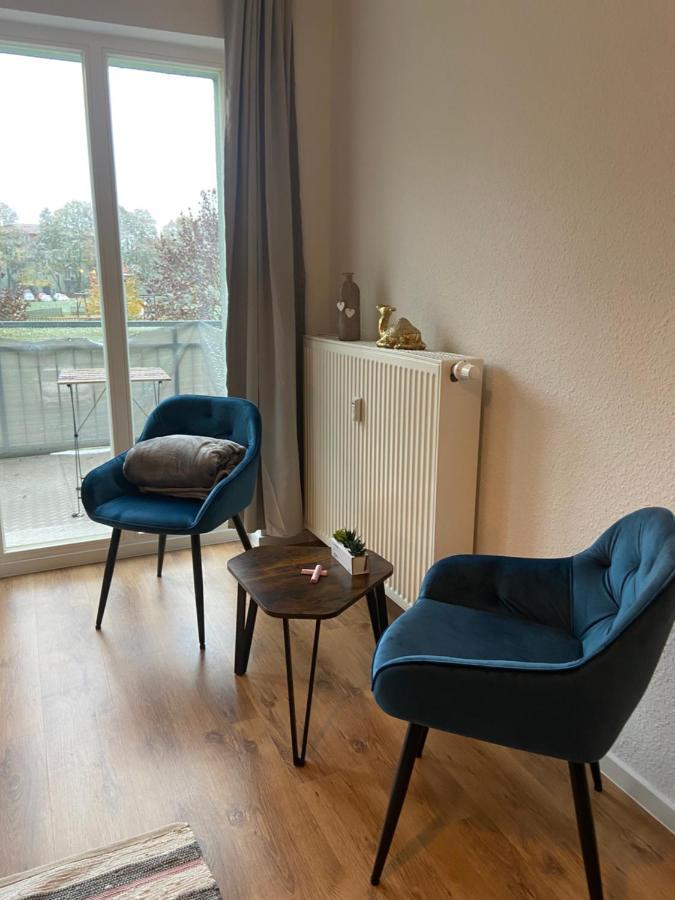 Blue Chili 03 - Magdeburg Business Apartment - Wifi Kültér fotó